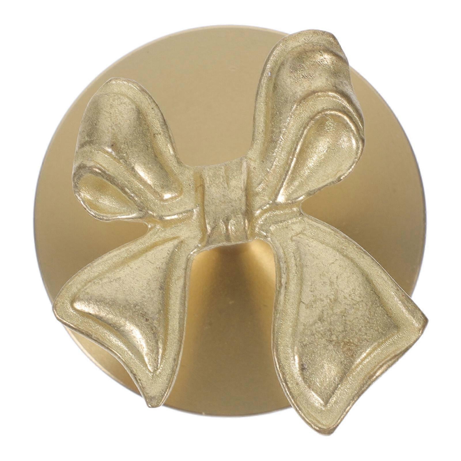 Golden Brass Clothes Hook for Home Use Creative No-Drill Design Durable and Strong 70 Characters