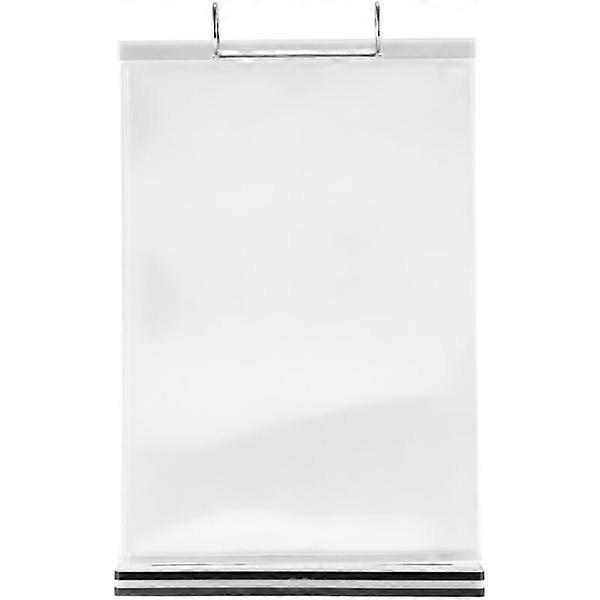 A4 Multi-Page Label Holder Tag Holder Menu Holder Removable Business Cards