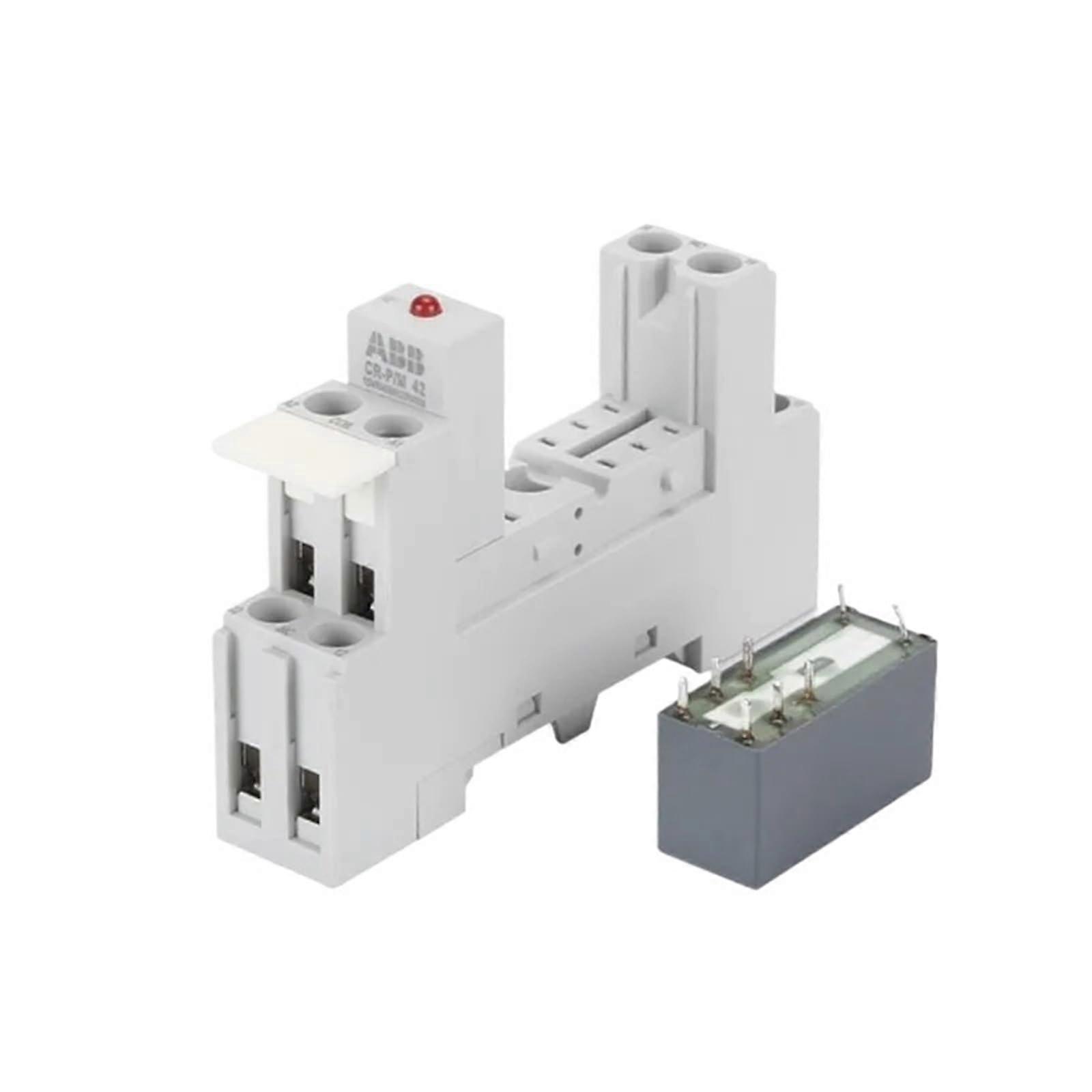 CR-Serie-Relais CR-P024DC1 CR-P024DC2 CR-P230AC1 CR-P230AC2 CR-PSS Relay Models for DC and AC Applications