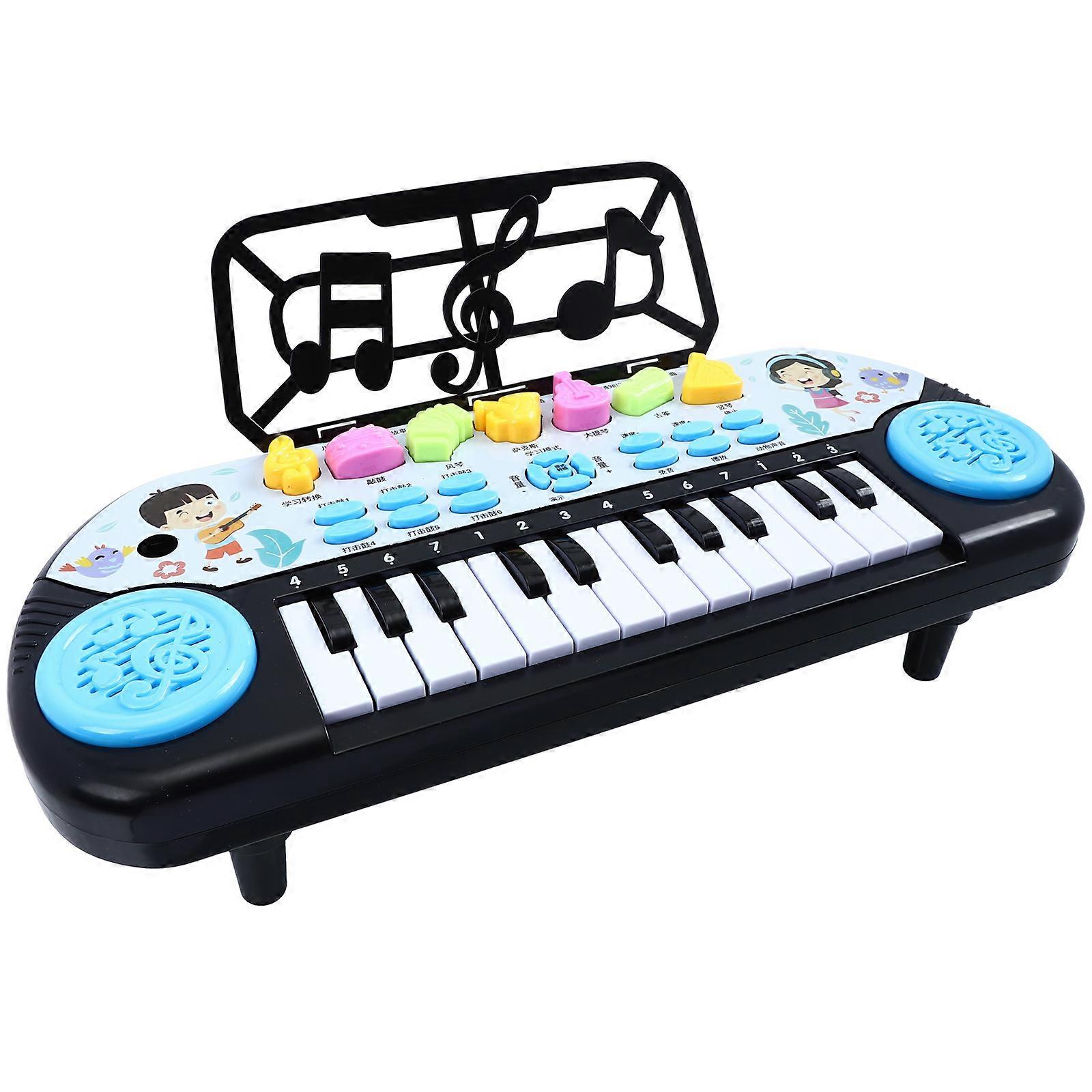 Electronic Instrument Training Toy Designed For Ages 3-6 Featuring Recording And Playback Function 1Pcs