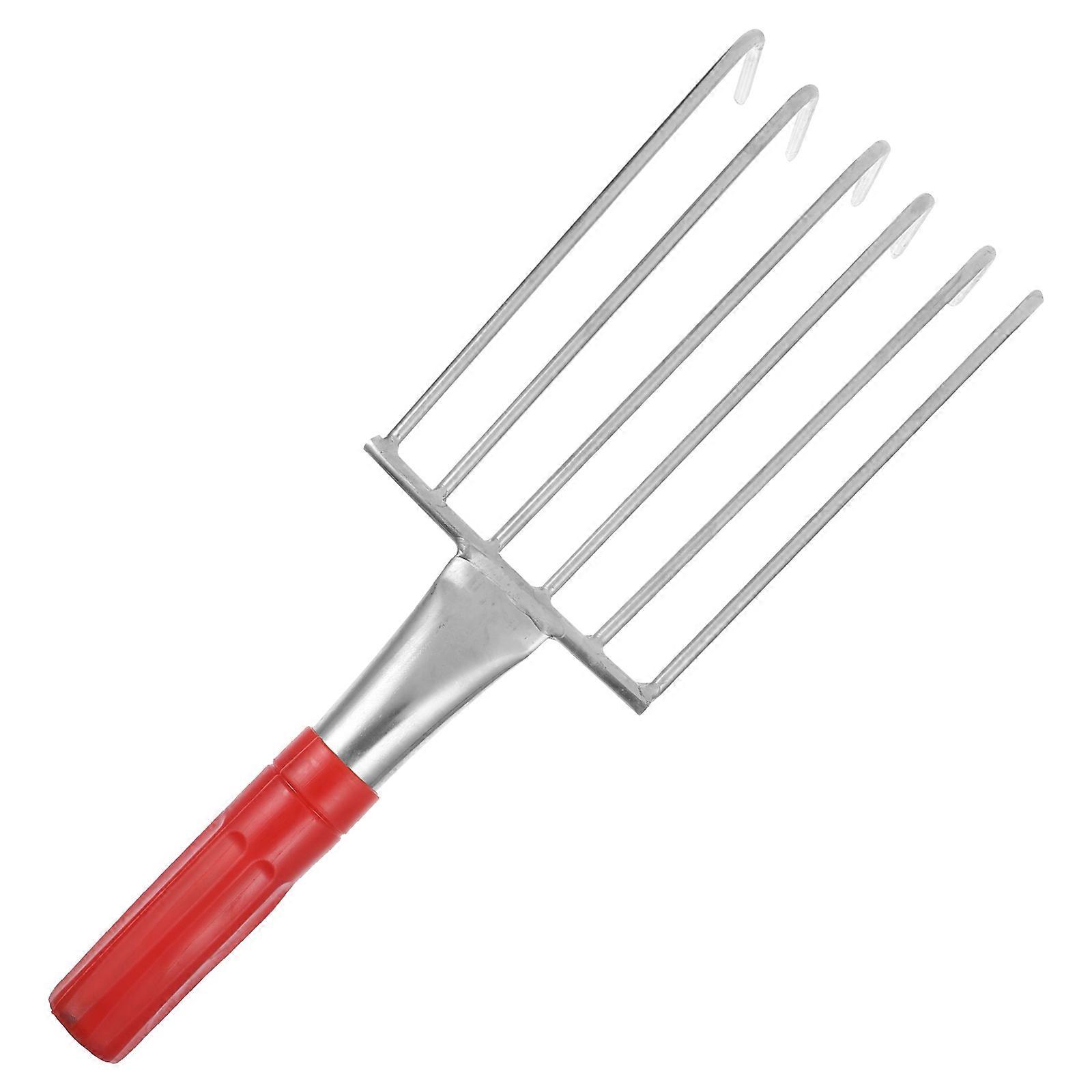The Claw Garden Tool Reusable Rake Oyster Shells Seafood Ergonomic Handle Design 1Pack
