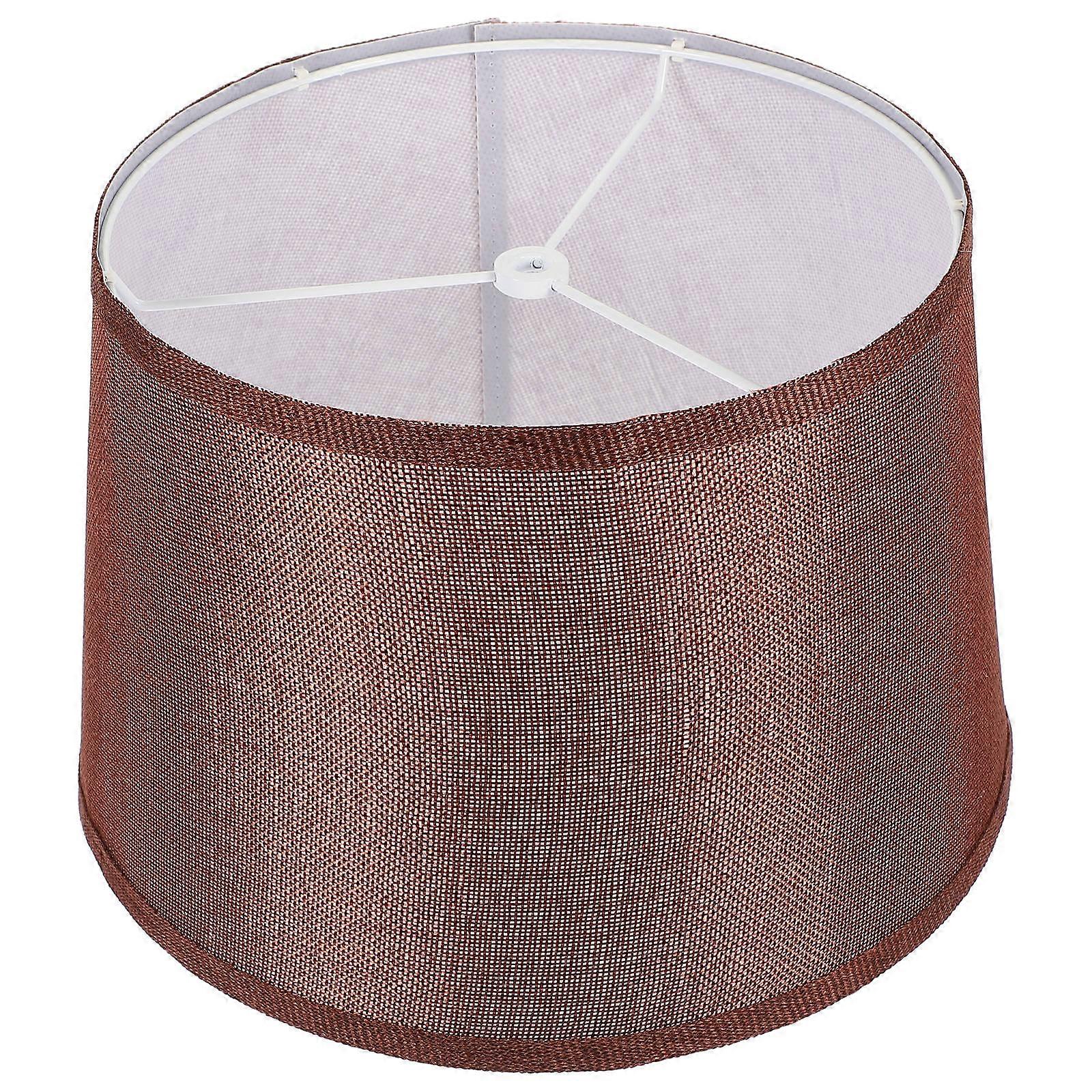 Wearresistant Linen Lampshade Household Table Lamp Shade Decorative Floor Lamp Cover