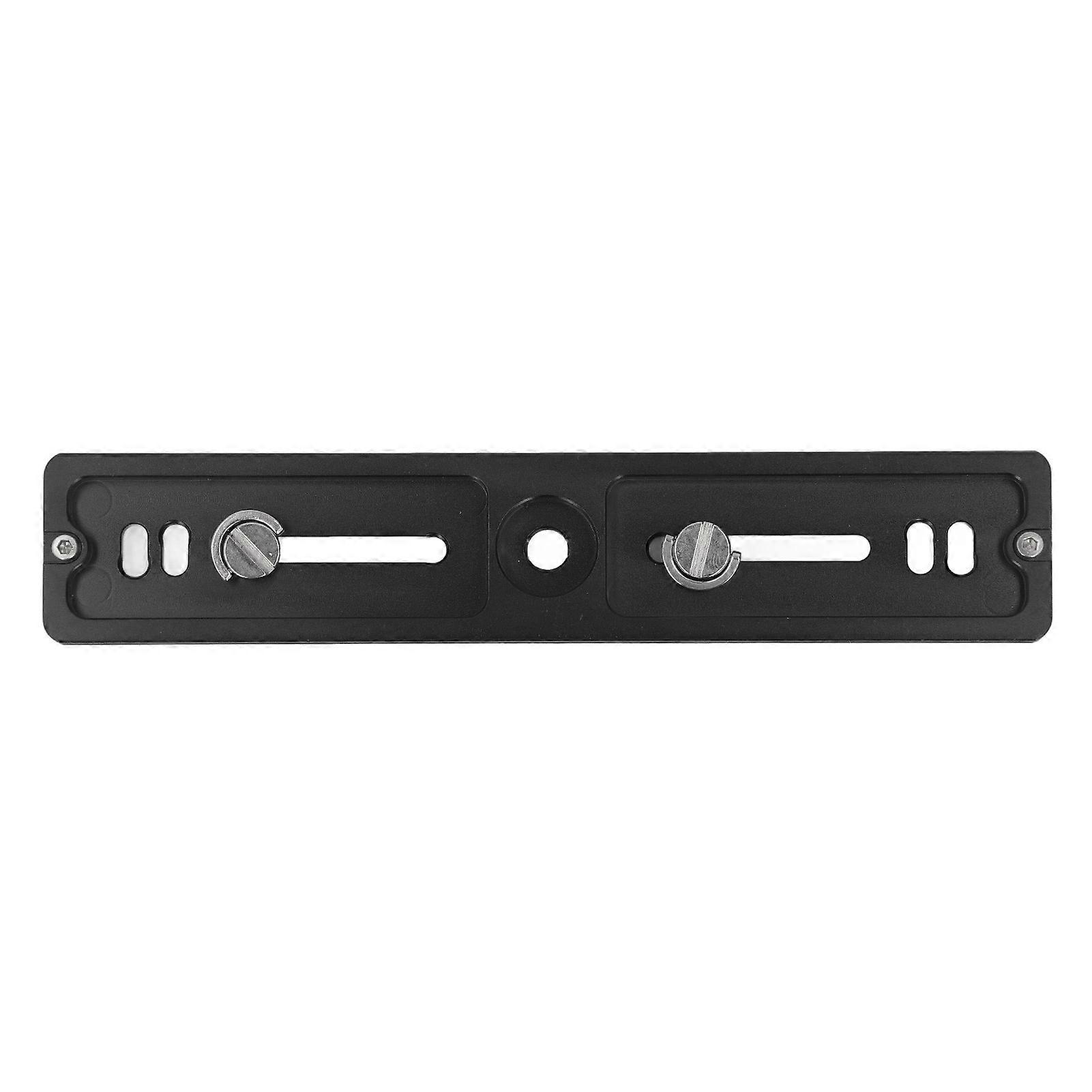 Quick Release Plate Slide Rail Universal Lengthened with D Ring Screw for Ball Head DSLR Camera Tripod 200mm