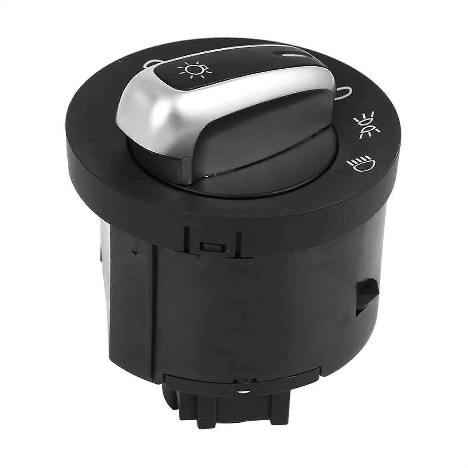 Car Lamp Control Switch for Seat Alhambra 2011-2015 Headlight and Fog Light Adjuster 5ND941431A