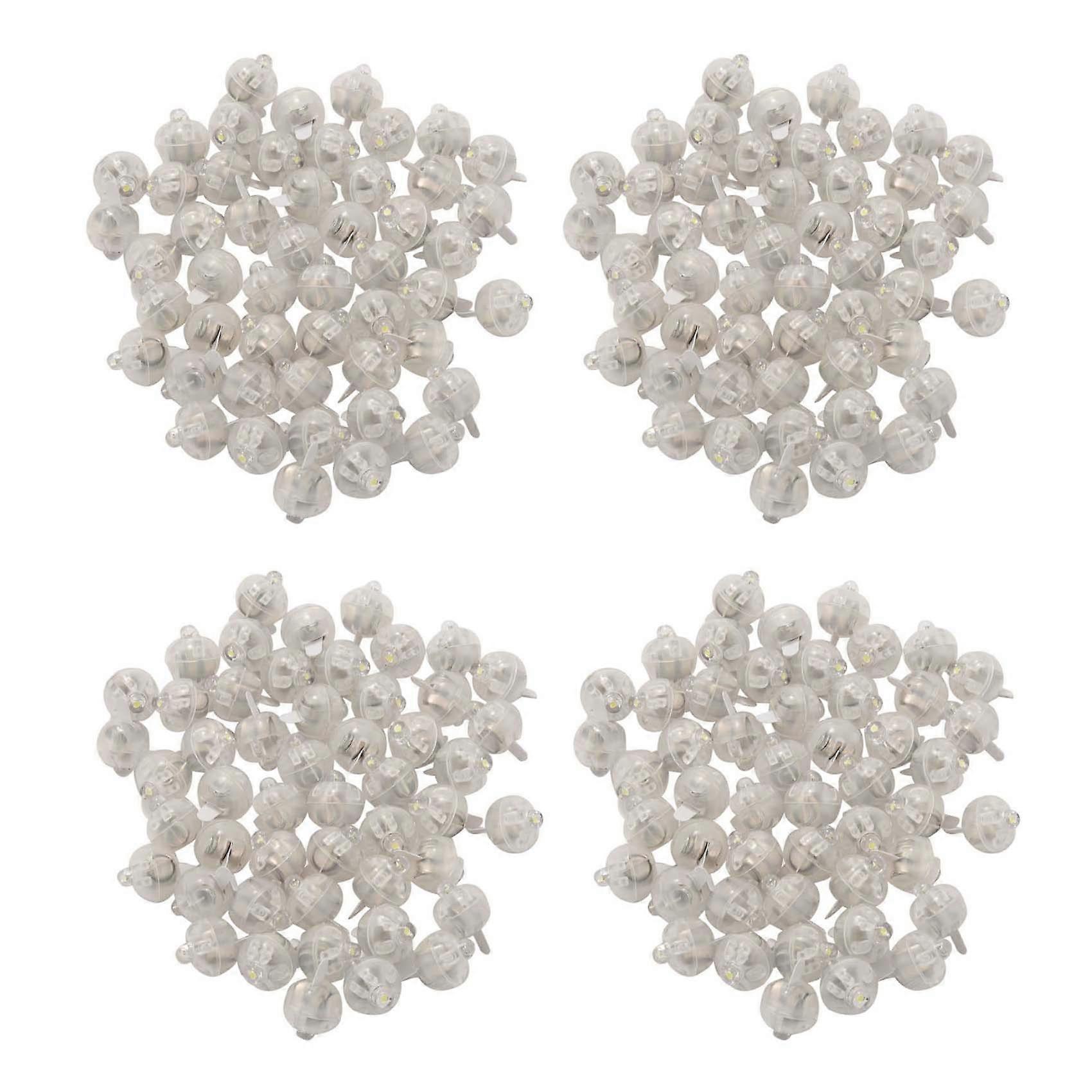 100pcs/lot 100 X Round Led Flash Ball Lamp Balloon Light long standby time for Paper Lantern Balloon
