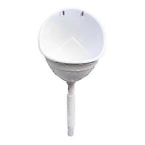 Waterless Wall-Mounted Urinal Anti-Odor Drain Design High-Efficiency Urine Diverter Easy Installation Kids Bathroom Toilet Urinal