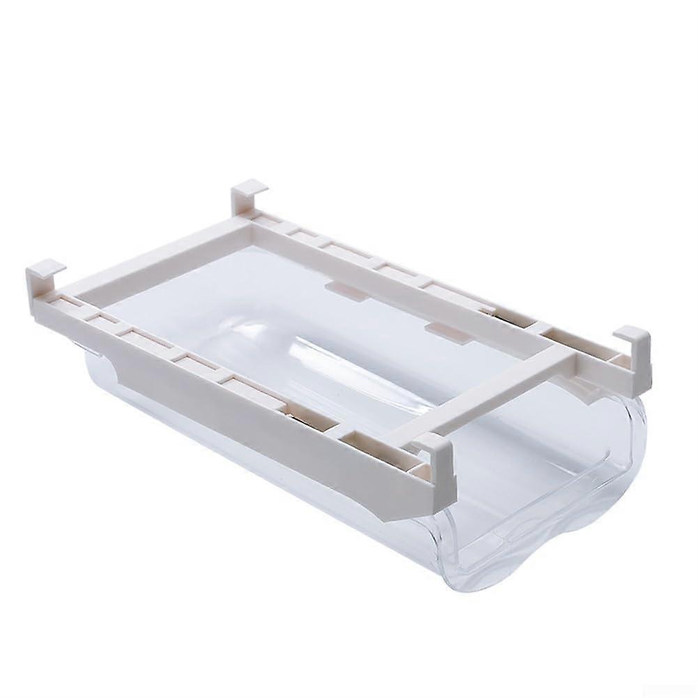 Transparent Egg Storage Box With Slanted Design Size M Space-Saving Refrigerator Solution