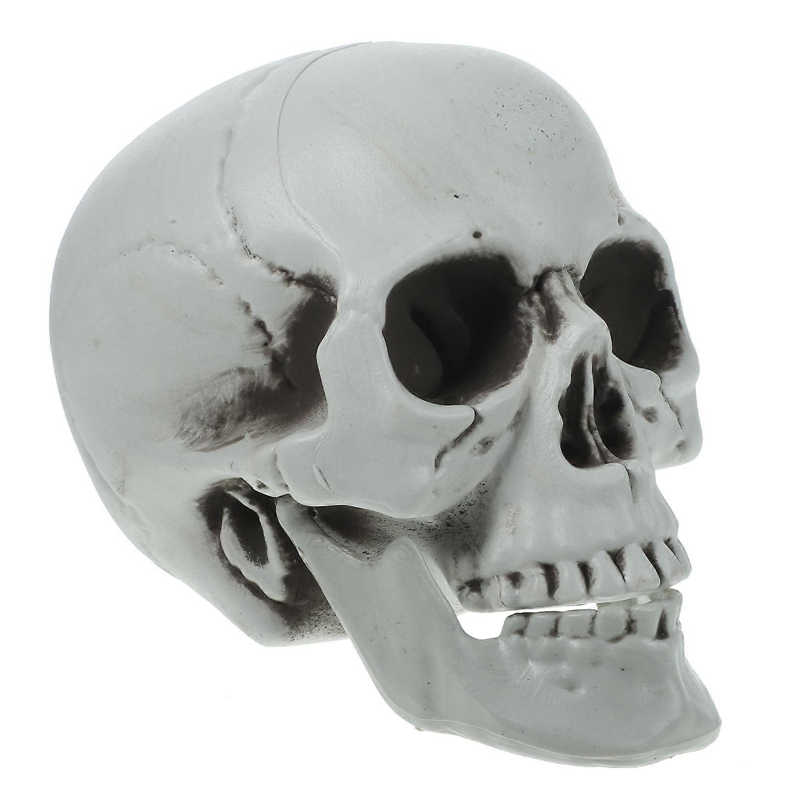 Halloween Decor Indoor Scared Design Skull Shape Party Supplies 2Set