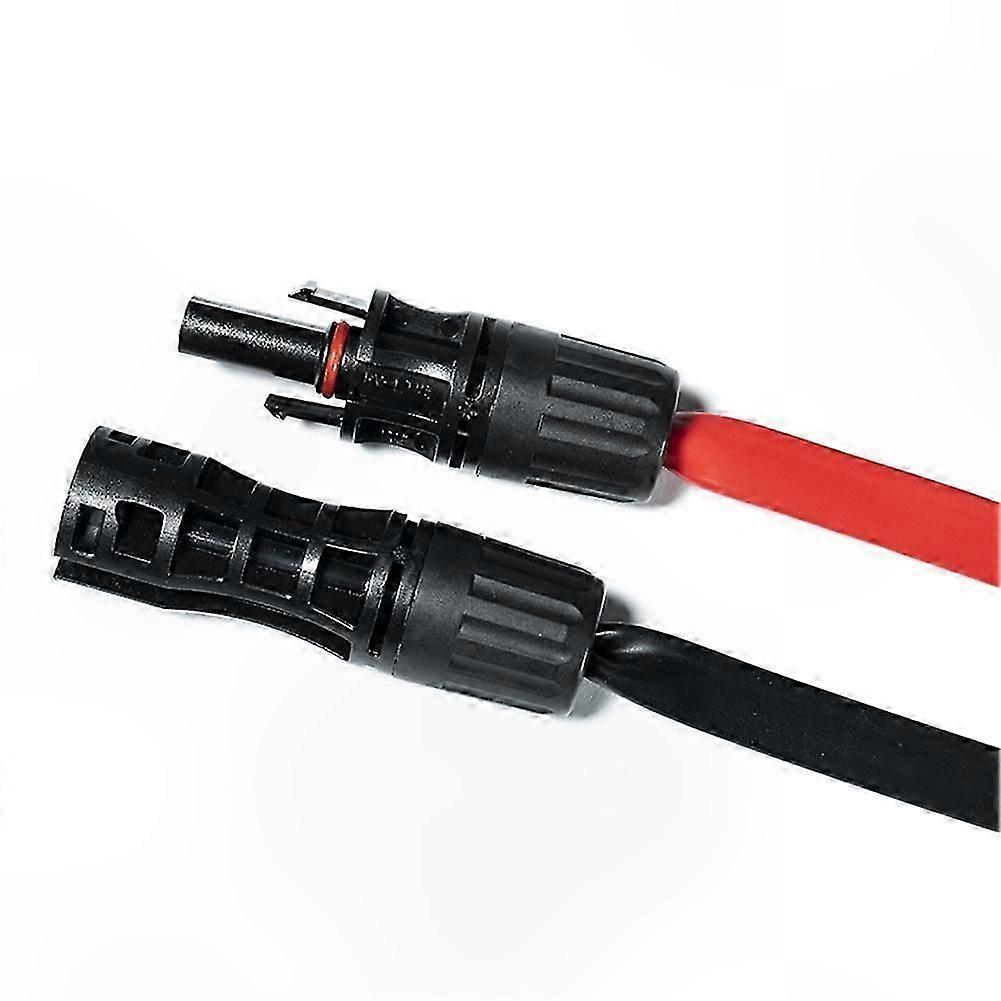 1M Bendable Photovoltaic Extension Cable with Solar Panel Adapter Connection