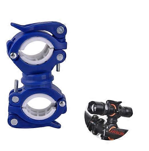 Bicycle flashlight lamp holder|360-degree rotation|APS material, one-size-fits-all|Cycling bicycle flashlight lamp holder
