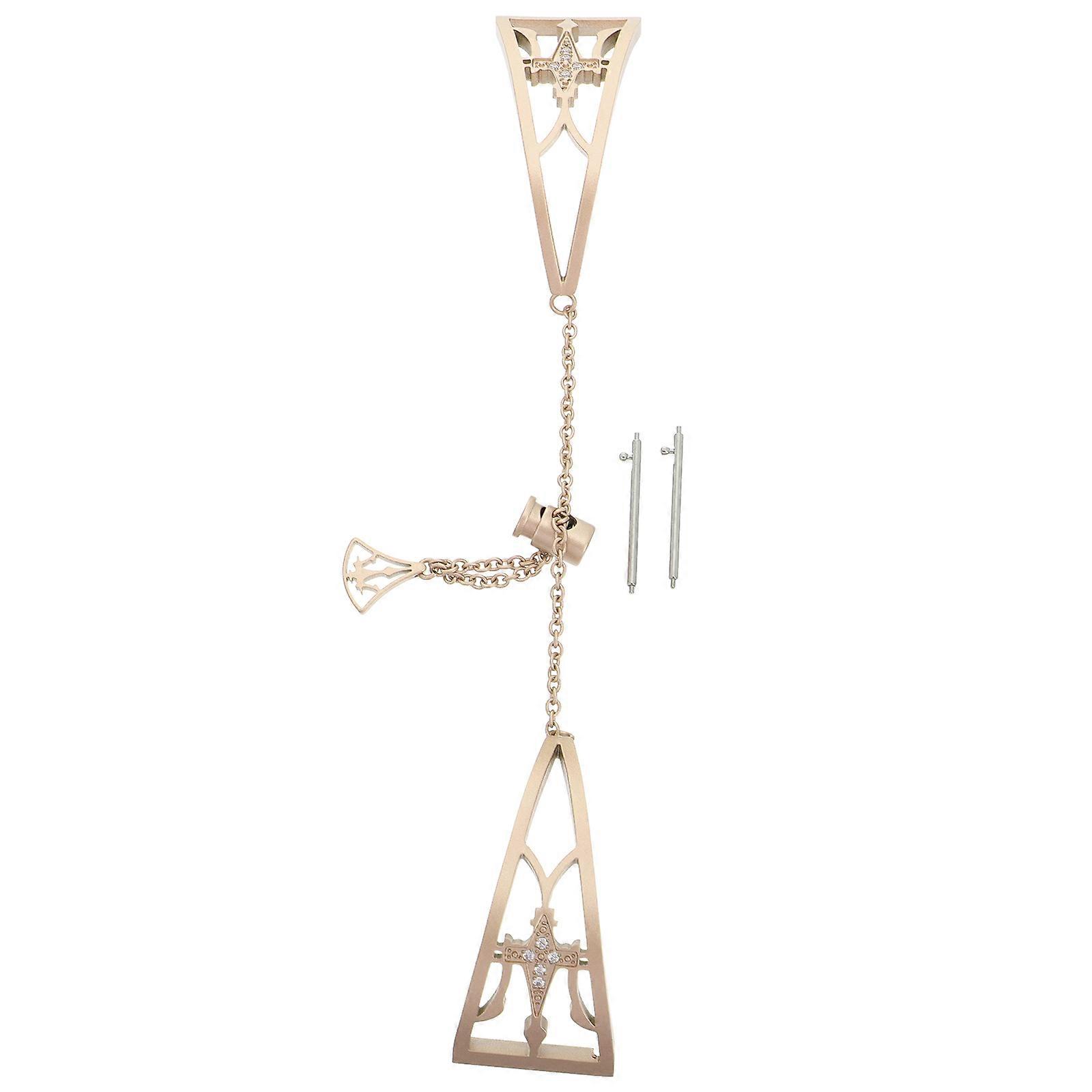 Watch Strap Stainless Steel Band for Watch 1Pcs Durable Replacement