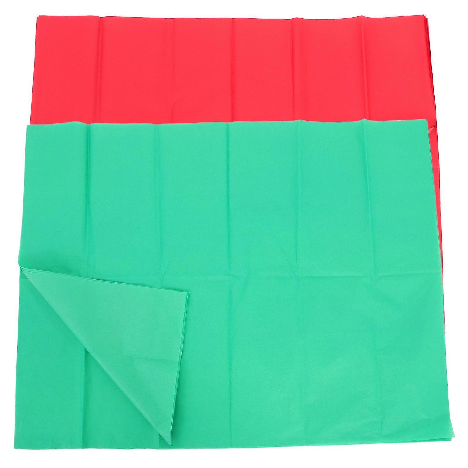 40 Pcs Colored Tissue Paper, Ultra Thin Craft Paper for Holiday Decorations, Wrapping, Floral Arrangements, and DIY Crafts Projects