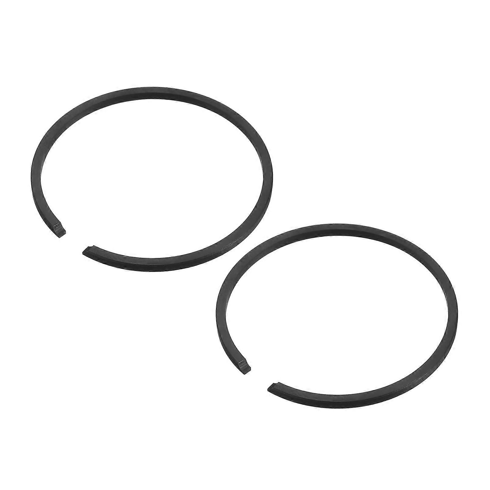 Piston Ring Set, 2-Piece, 34 Mm X 1.5 Mm, Standard Size, Long-Lasting Seal, For Chainsaws Replacement Parts