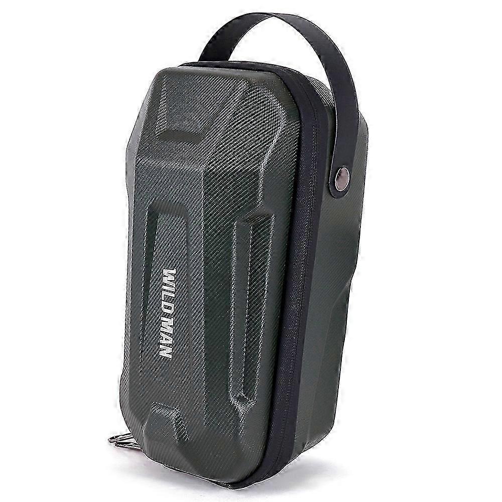WILD MAN GD99X MAX 4.5L Electric Scooter EVA Hard Shell Quick Release Handlebar Bag for Folding E-Bi