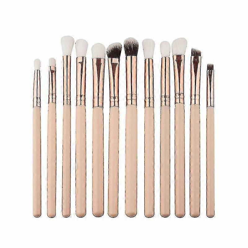 Essential Makeup Brush Collection for Eyeshadow, Eyeliner and Lips
