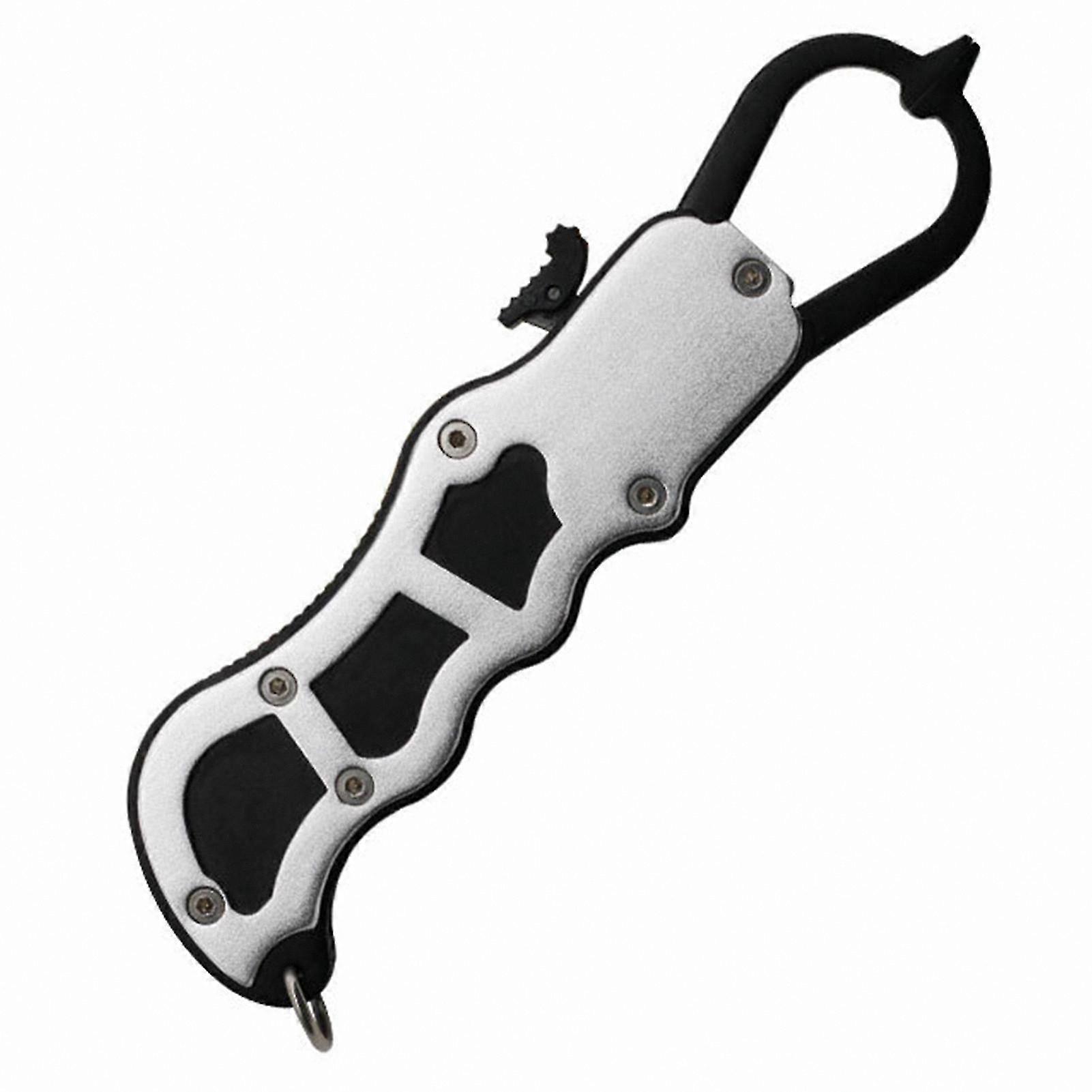 Fishing Clamp Tool with Aluminum Alloy, Portable Design for Secure Control and Easy Lure Handling