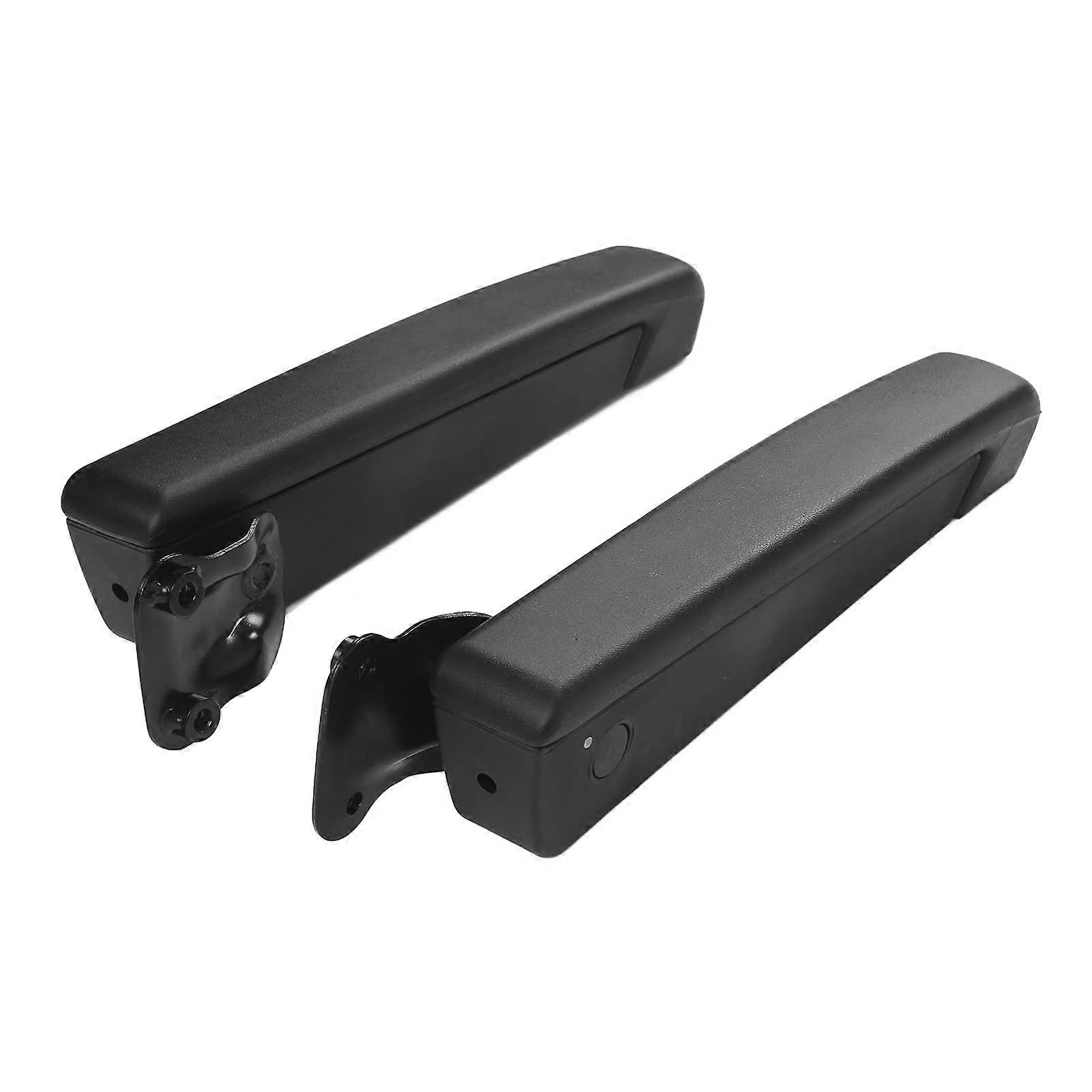 Adjustable Armrest Cushion PU Foam Shockproof Black for Car Truck SUV - Durable, Comfortable, Universal Fit