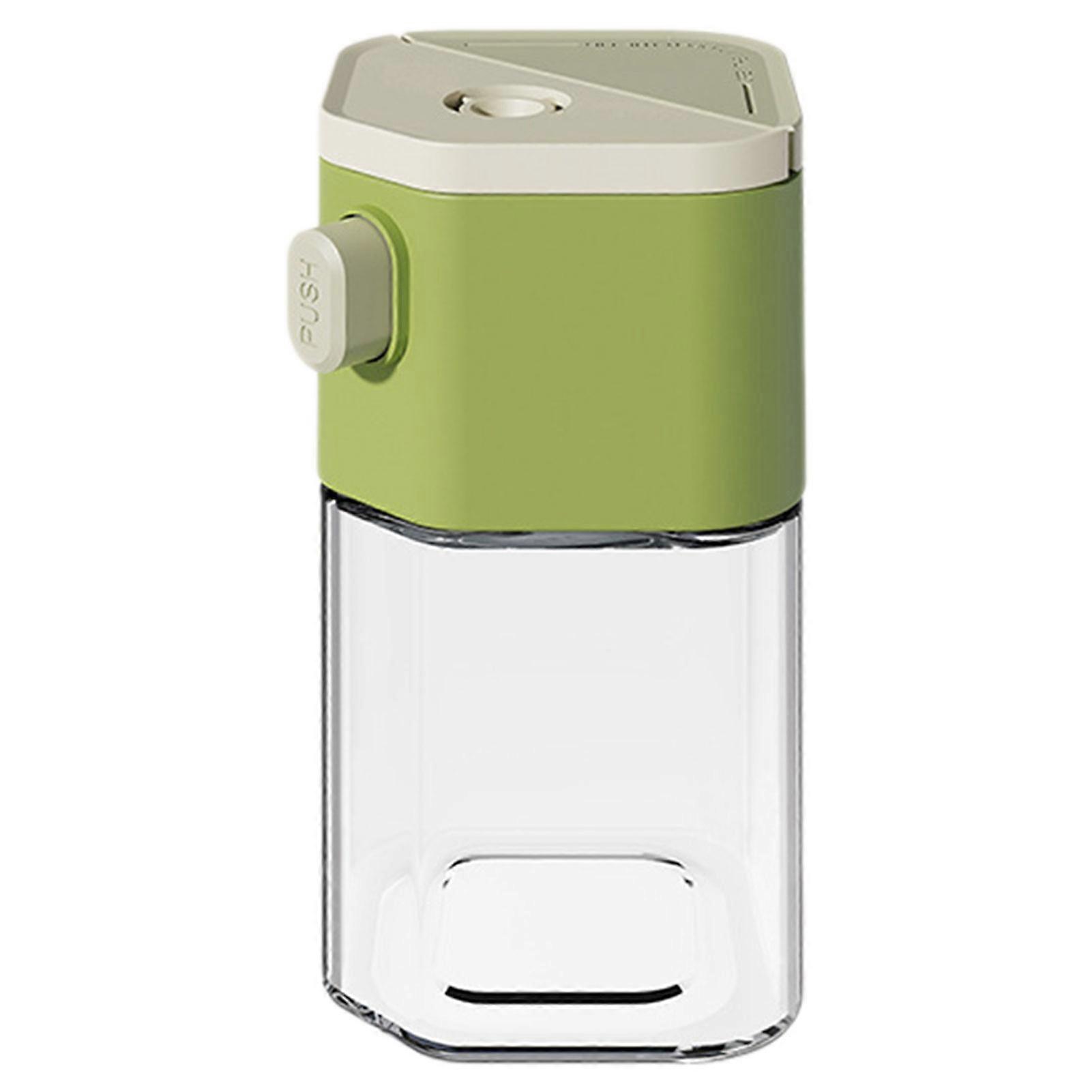 Multipurpose Condiment Container Clear Glass Condiment Bottle for Kitchen Cooking