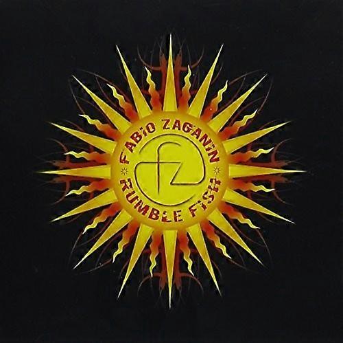 Fabio Zaganin - Rumble Fish  [COMPACT DISCS] USA import