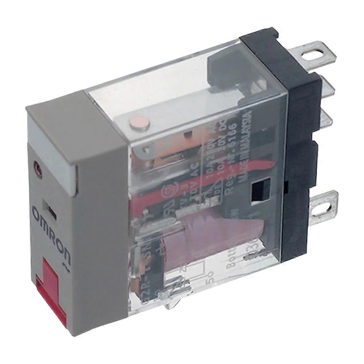 Omron Relay 24v Ac Spdt Plug In 10a G2r-1-sni Ac24(s)