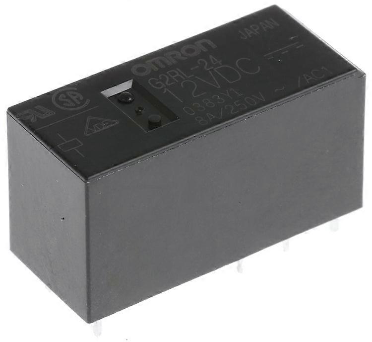 Omron Relay Dpdt 12v Dc 8a Pcb Mount G2rl-24_dc12