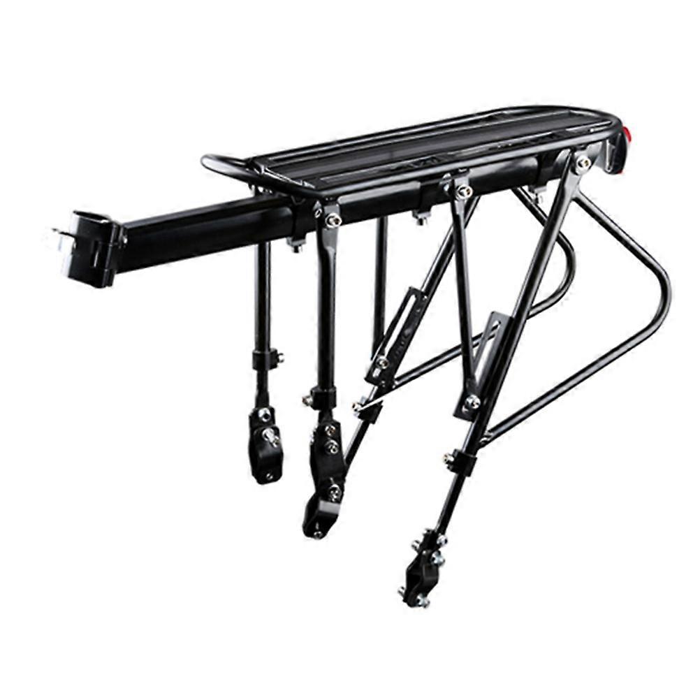 It sounds like you're referring to a product listing for an **aluminium alloy quick release bike carrier rack**. Here's a breakdown and some key