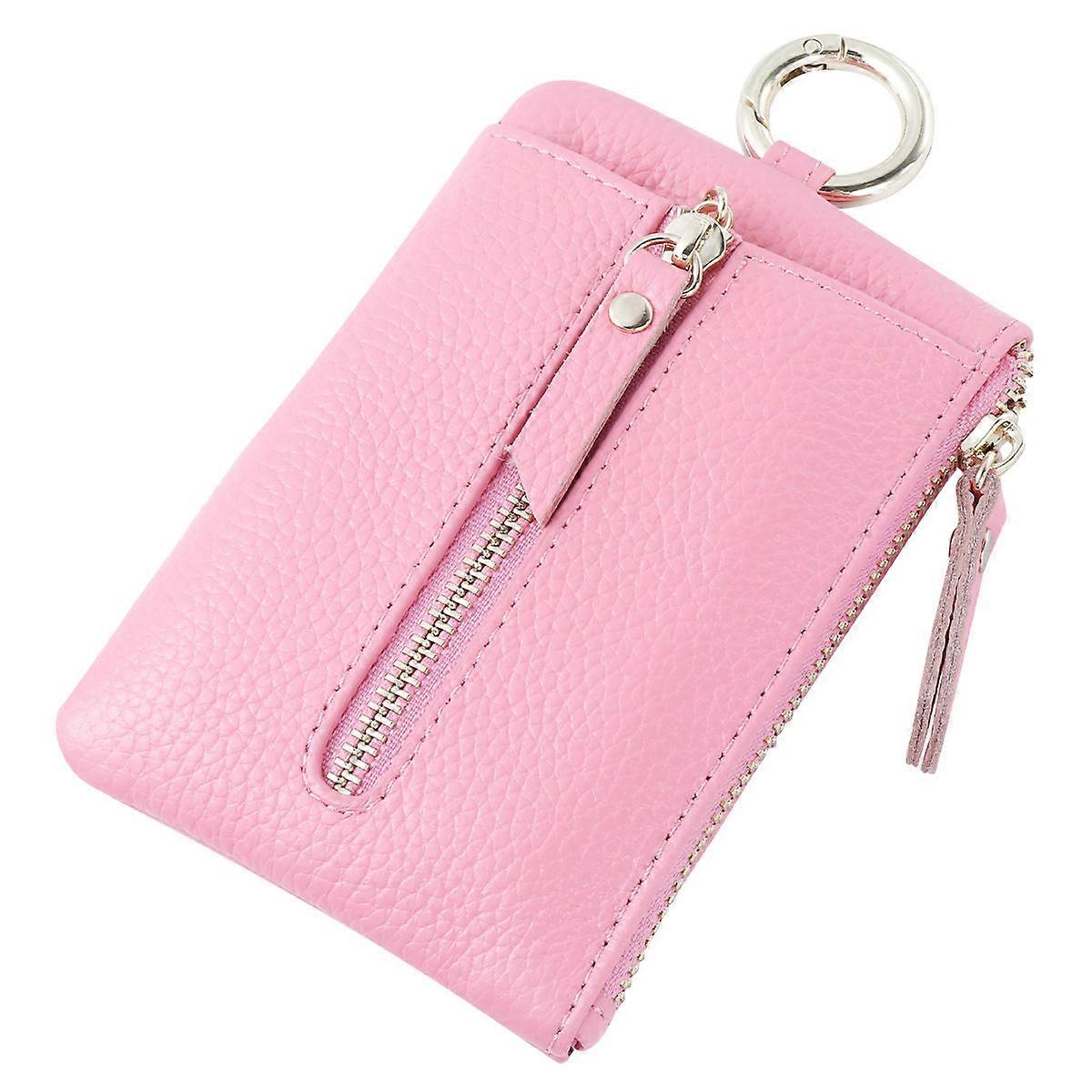 1pc Multifunctional Portable Zipper Key Wallet Handbag Change Purse