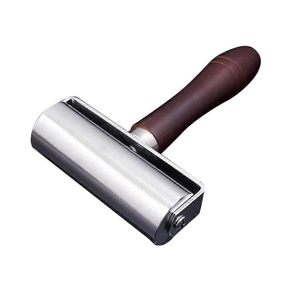 Smoother with Steel and Wood Construction for Crafts Making 100mm