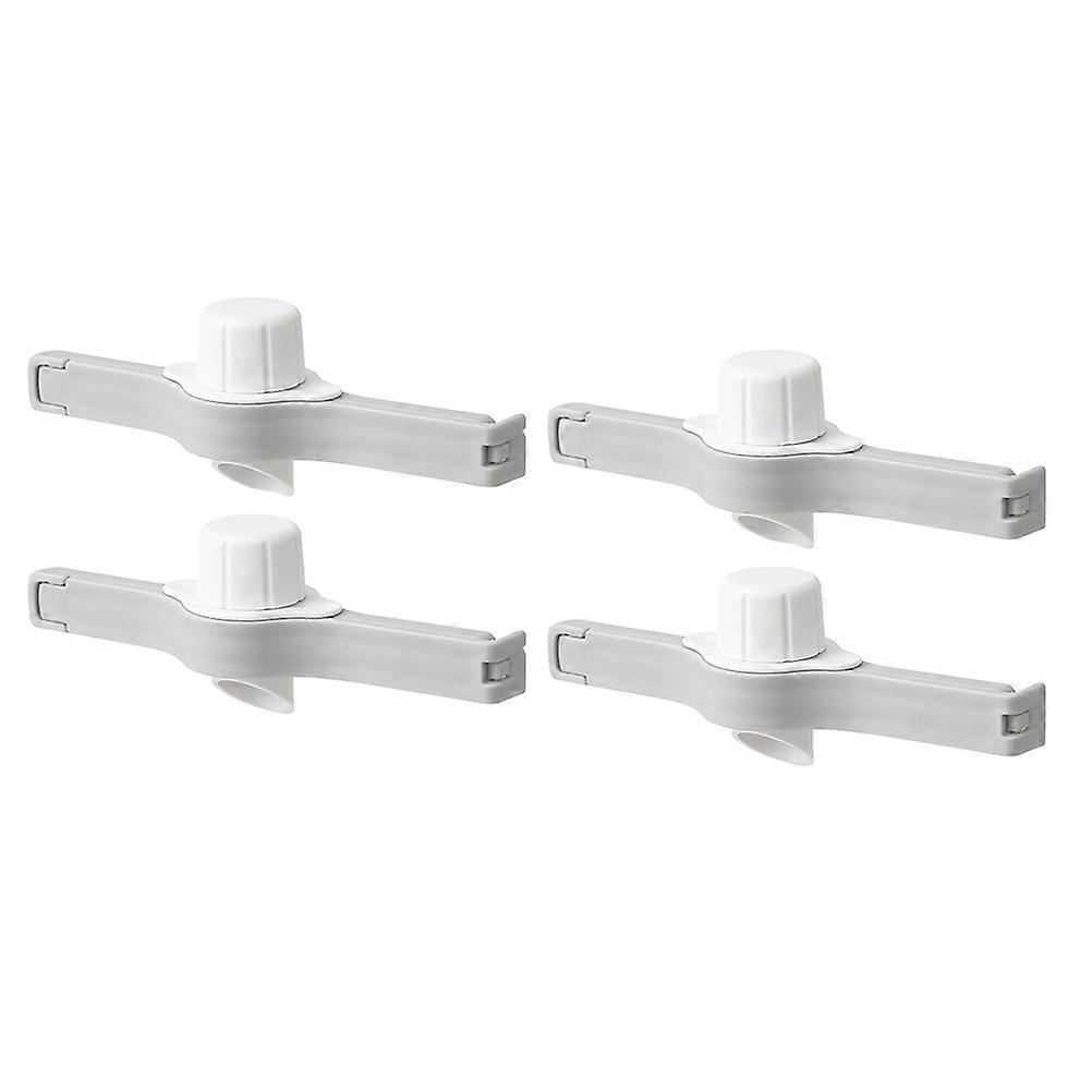 Here's a polished and professional product description based on your input:
**4 Pack Food Bag Sealing Clips with Nozzle Spouts – Keep Your Food