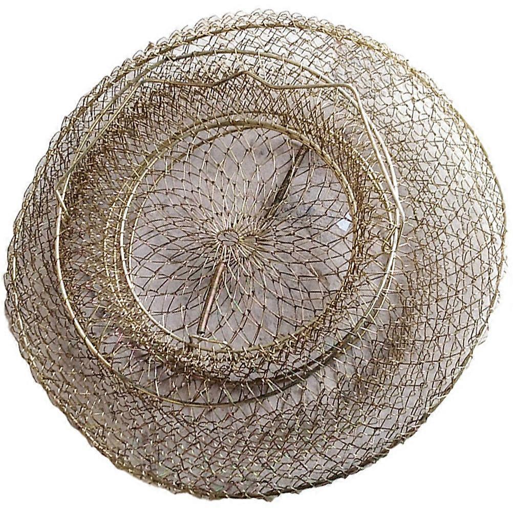 Fishing Guard Cage Made of Galvanize Material for Daily Use Portable and Durable