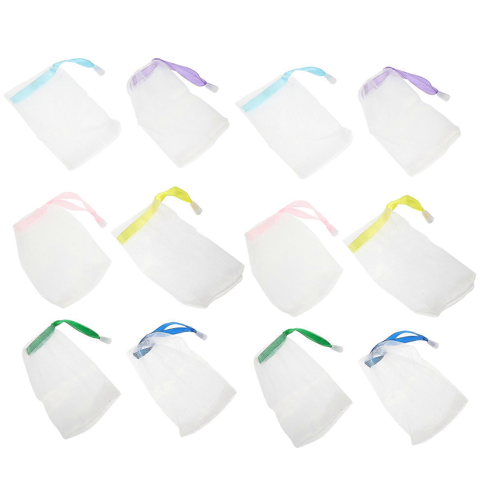 Drying Soap Pouch Drawstring Style For Soap Storage Home Use 20Pcs