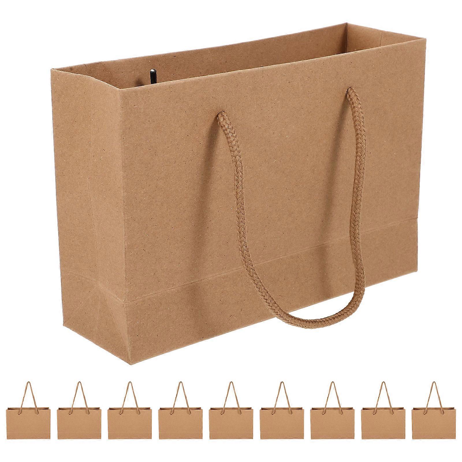 Stylish Paper Gift Bags – 10pcs Set for Birthdays, Parties, Events, and Special Occasions Storage