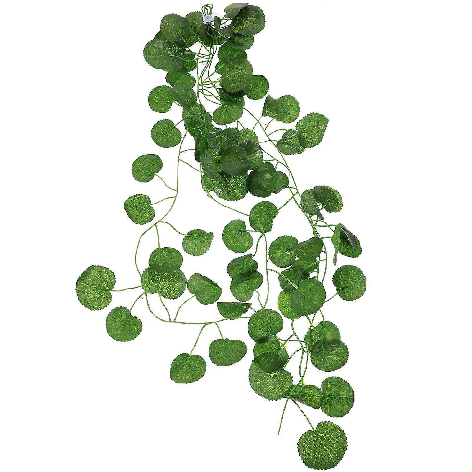 Realistic Artificial Plant for Reptile Terrariums, Aquariums, and Turtle Enclosures – Easy to Install, Lifelike Decoration for Fish Tanks and