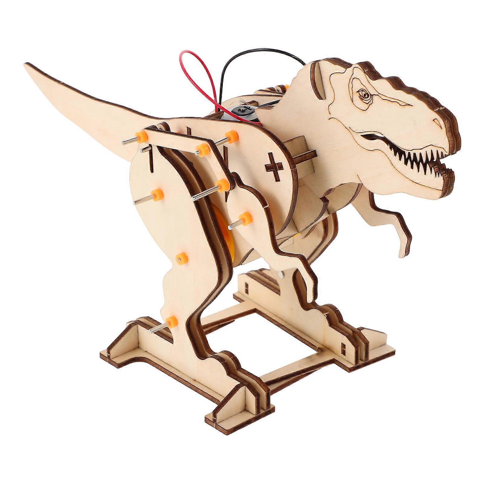 The **Wooden Dinosaur Kit STEM Educational Science Project with Lever Arm** is a fun and engaging hands on activity designed to introduce children