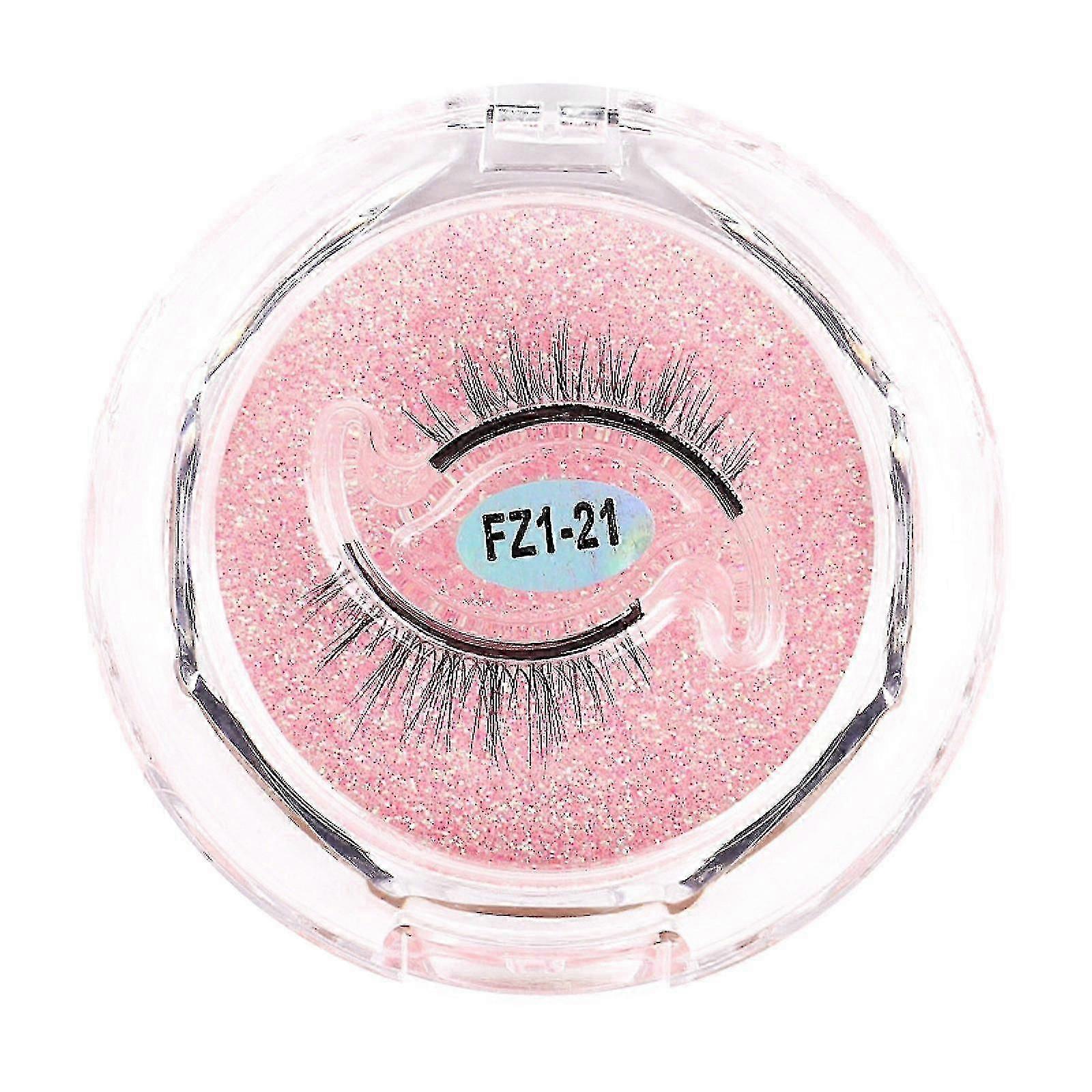 Reusable Self Adhesive Eyelashes Without Glue Natural False Eyelashes Makeup