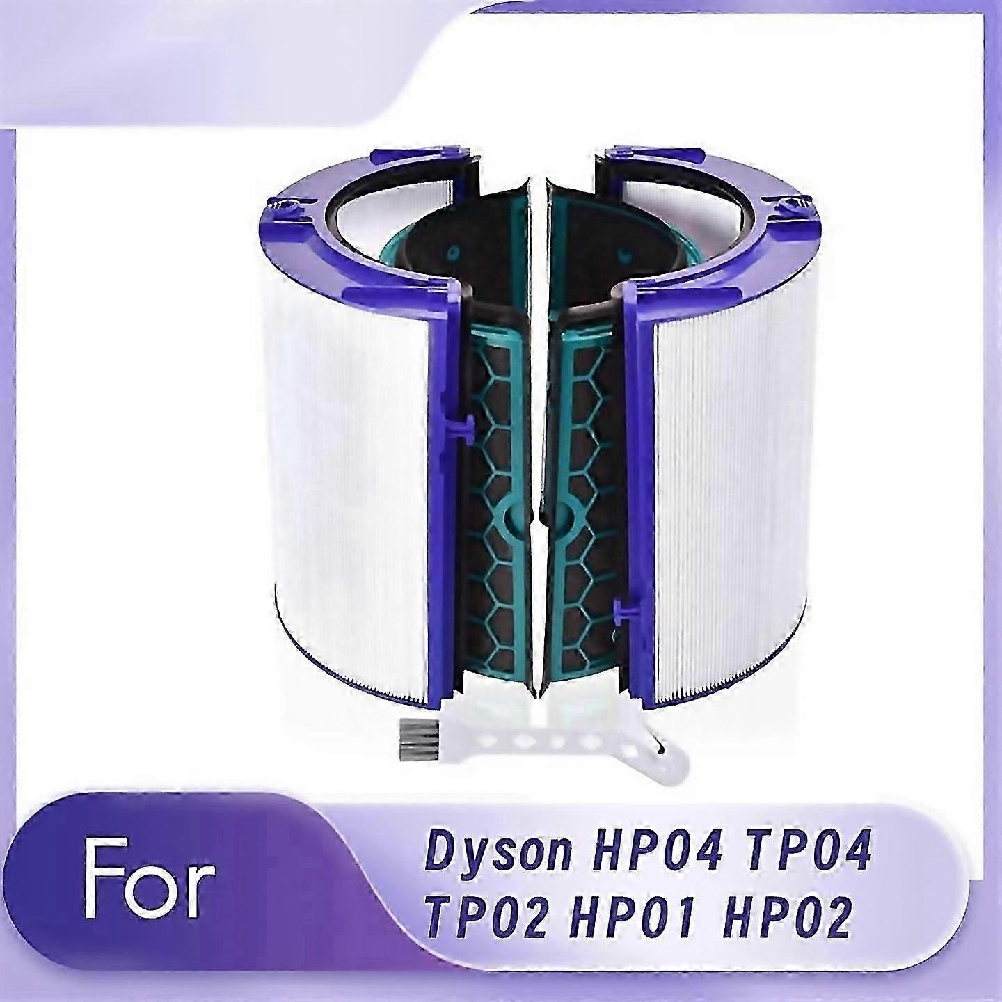 Hepa Filter & Activated Carbon Filter Compatible For Air Purifier Active