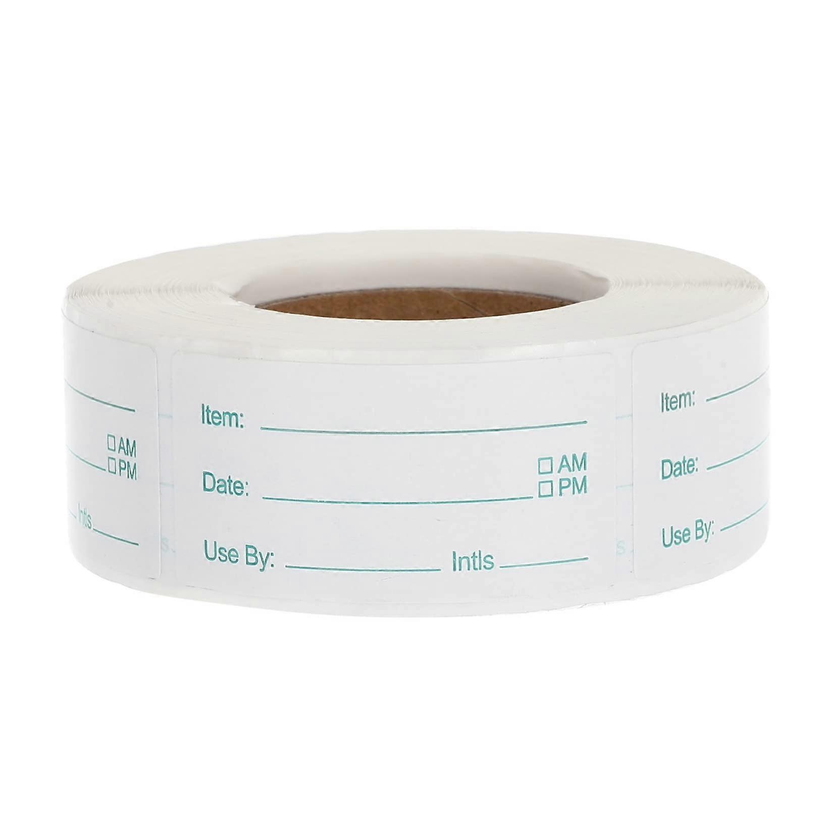 1Roll Food Storage Labels SelfAdhesive Labels for Storage Removable Labels for Mason Jars Refrigerator Storage Containers