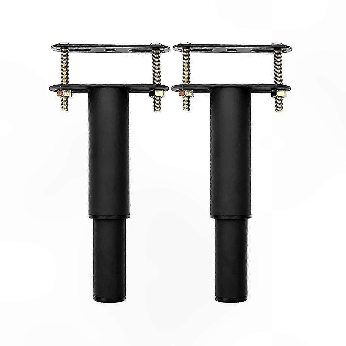 Adjustable Bed Frame Support Legs, 2-Pack Center Slat Legs for Enhanced Stability and Height Customization