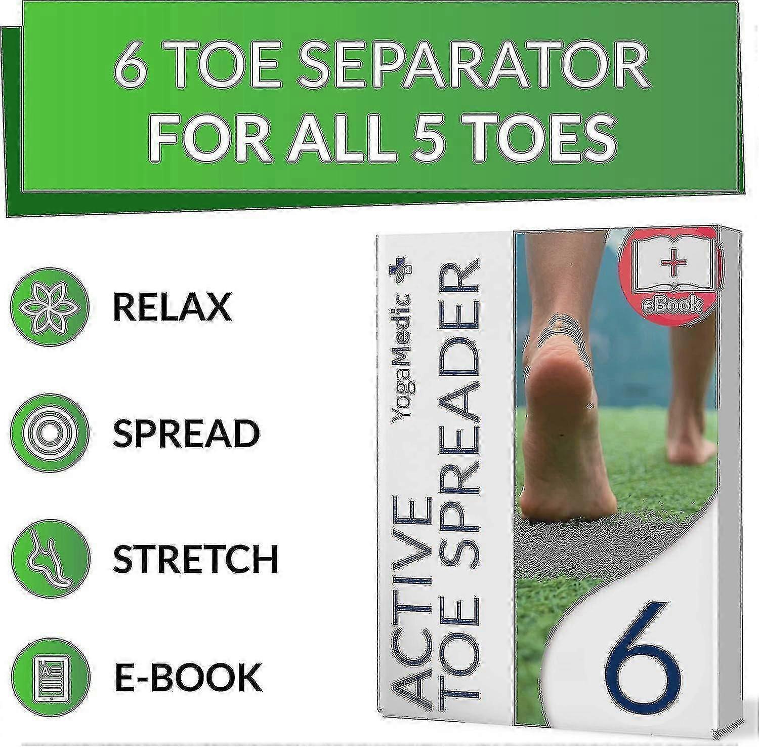 Orione Ok Ped G200 Separatore Dita Con Anello Taglia M - Foto 3