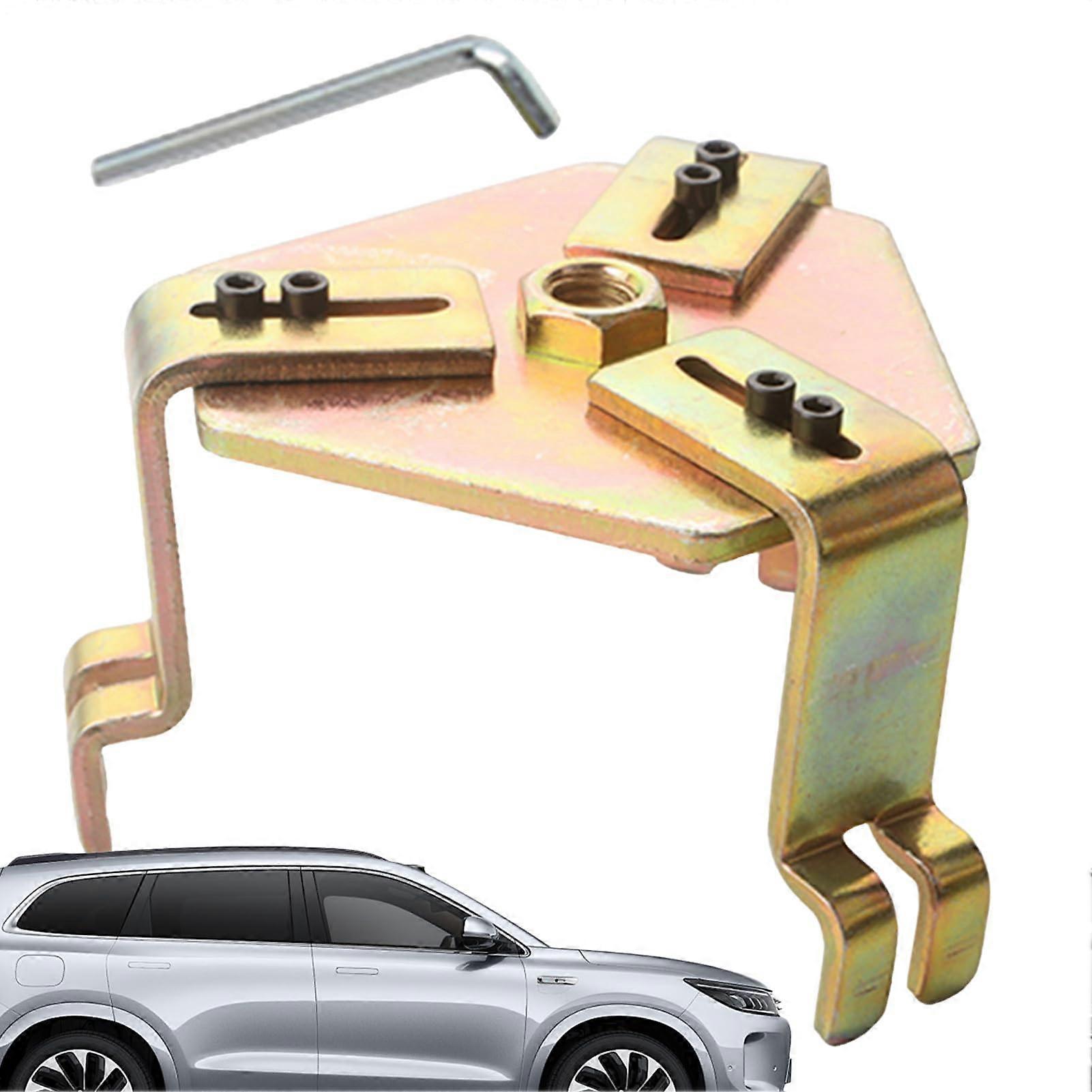 Pump cap wrench – Tool for opening the oil tank, adjustable transaction handle  3way locking ring reset