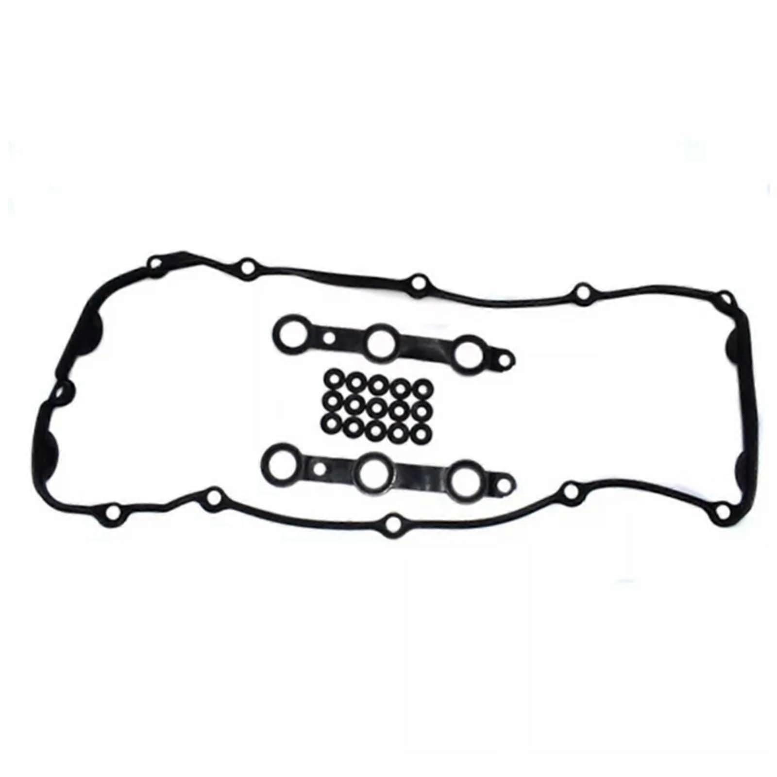 Car Valve Cover Gasket Compatible with E36 E38 E39 E46 E53 E60 E83 730Li