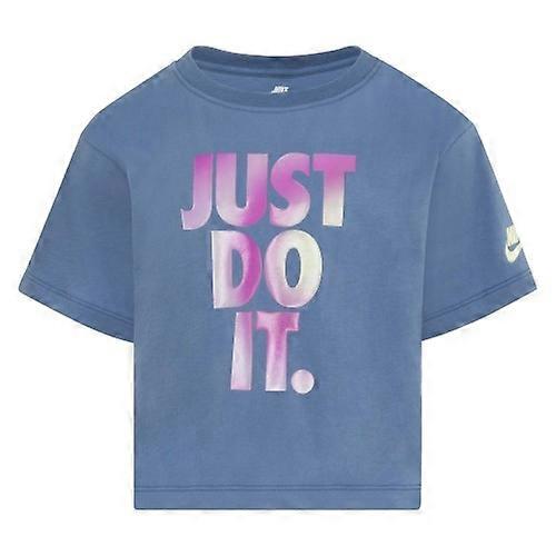 Nike Childrens/Kids Just Do It Solarised T-Shirt