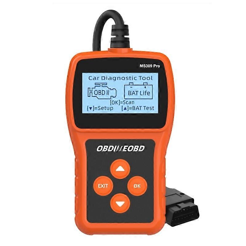 Car OBD2 EOBD Scanner Code Reader