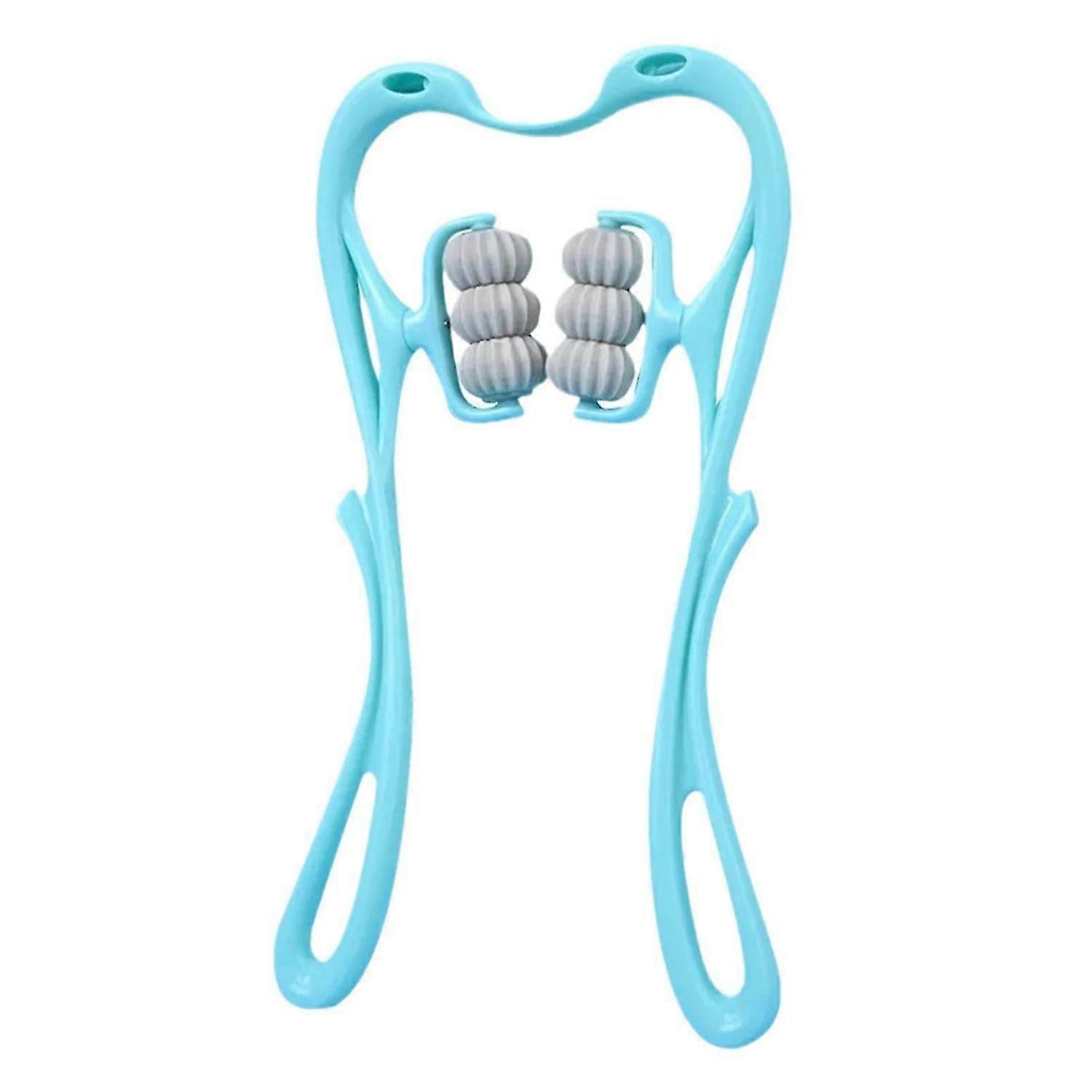 Neck Massagers Roller Colorful Plastic Shoulder Trigger-point-therapy-relaxation