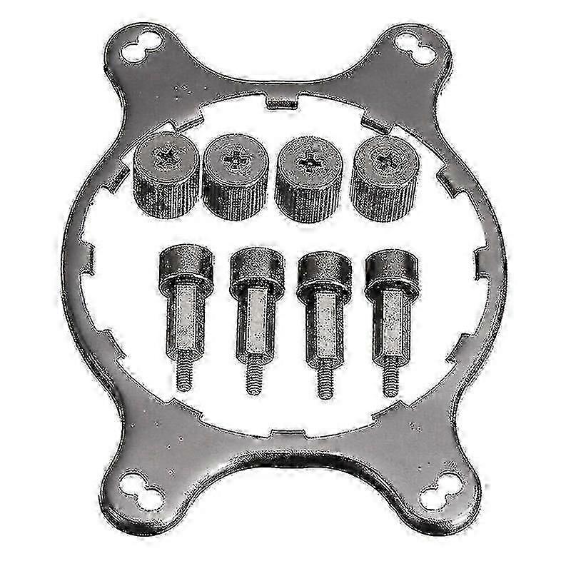 Replacement Metal Cpu Fan Bracket Heatsink Accessories Radiator Mount Back Plate Computer For Am4