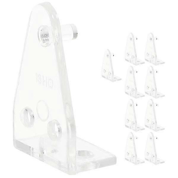 10 Stück Jalousien Haltebügel Jalousie Untere Schiene Halteclips Jalousien Bottom Clear Brackets