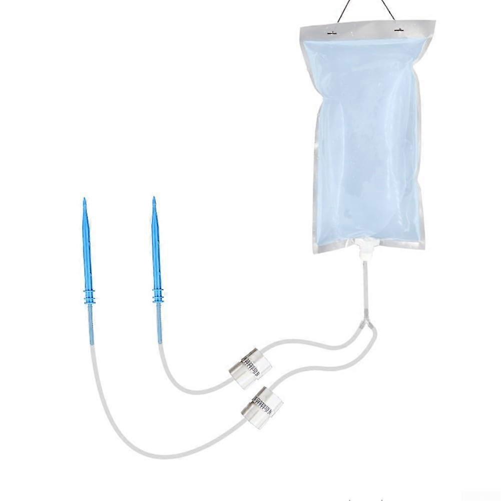 Watering Bag With 3x5L Capacity And Flow Control For Extended Plant Care 6.5L Capacity