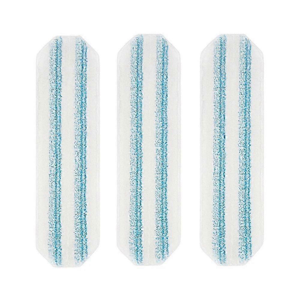 3 Stück Flachmopp-Nachfüllung Kompatibel mit o Cedar H2pro Flachmopp-Ersatzpads