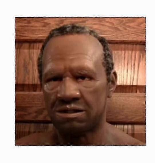 Black Man Mask Cosplay Mask Masquerade