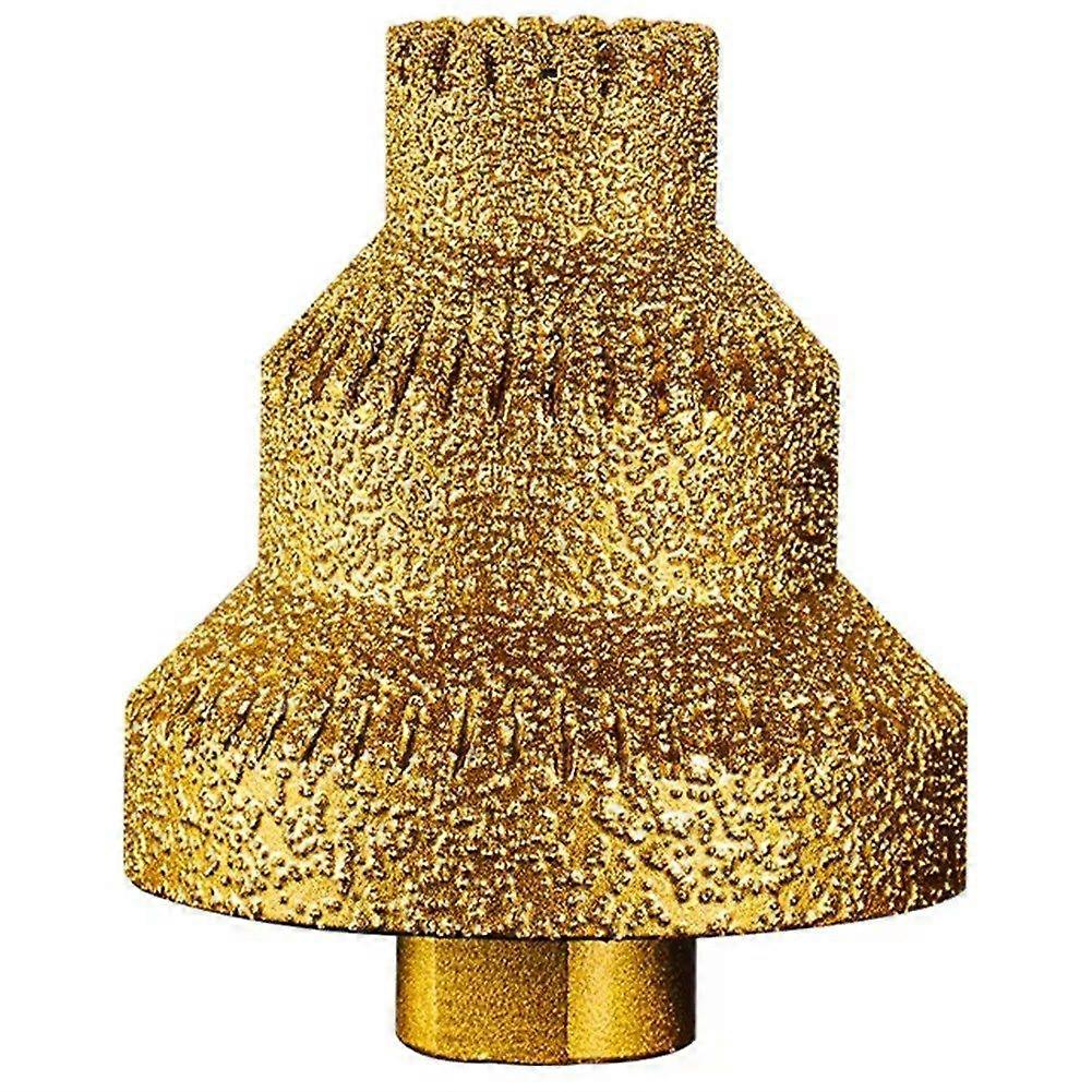 Drill Bit M10 Brazed Diamond Tower Drill Tile Stone Rock Plate Drill Reaming Integrated Bit Diamond Construction Tool